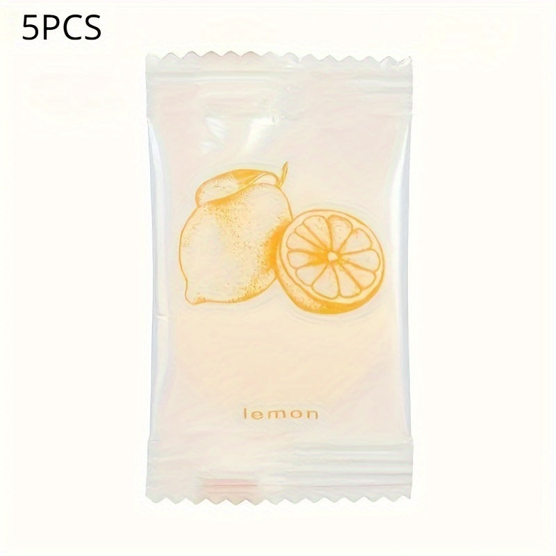 Deodorizing Air Freshener Tablets with 9 Aromas for Bathroom Bedroom Car Closet