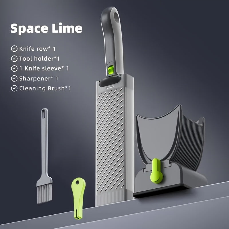 Stainless steel meat vegetable cutter quick slicing easy cleaning multifunctional kitchen