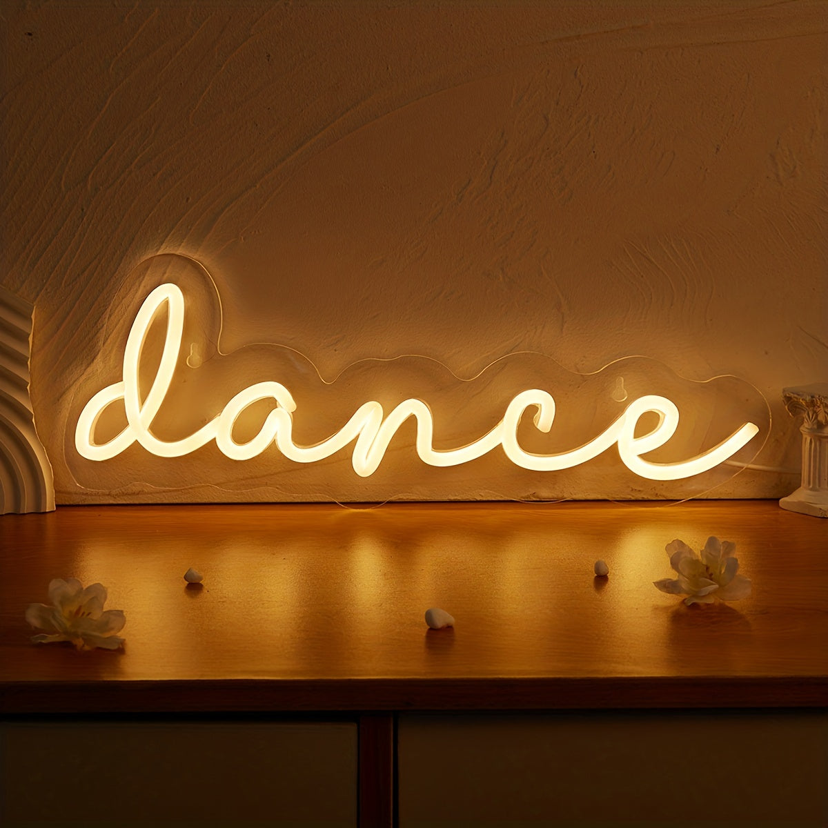 LED Neon Sign USB Powered for Bedroom Wall Decor Party Wedding Holiday