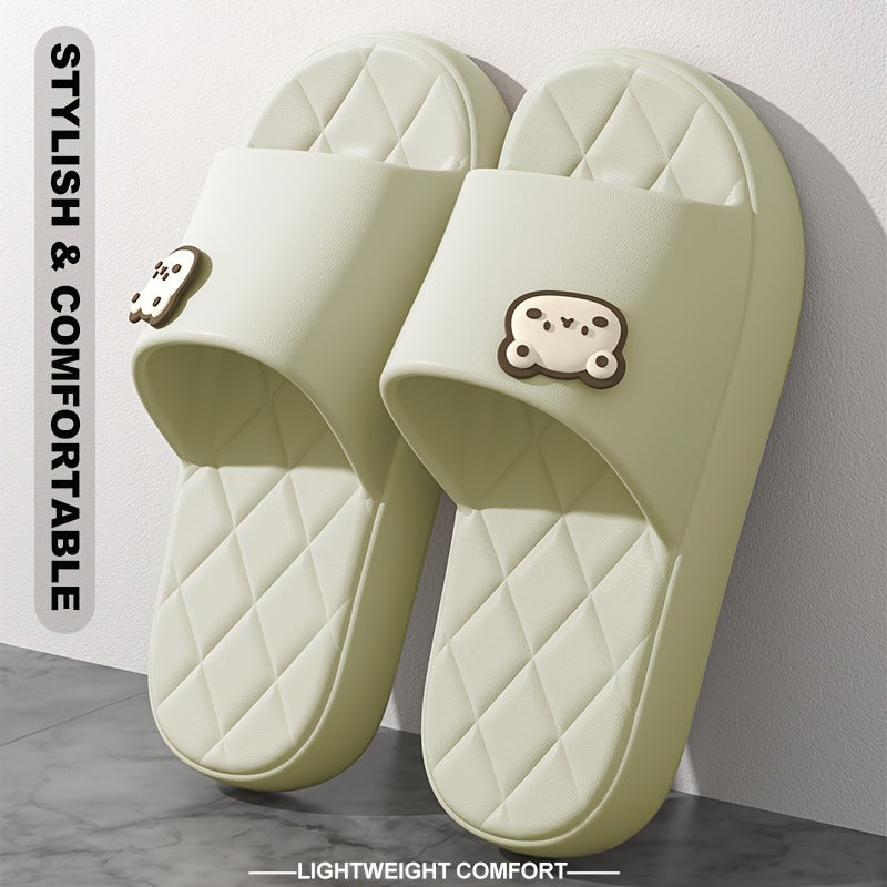 Unisex EVA Soft Slip-On Slippers for Men Women Indoor Outdoor Casual