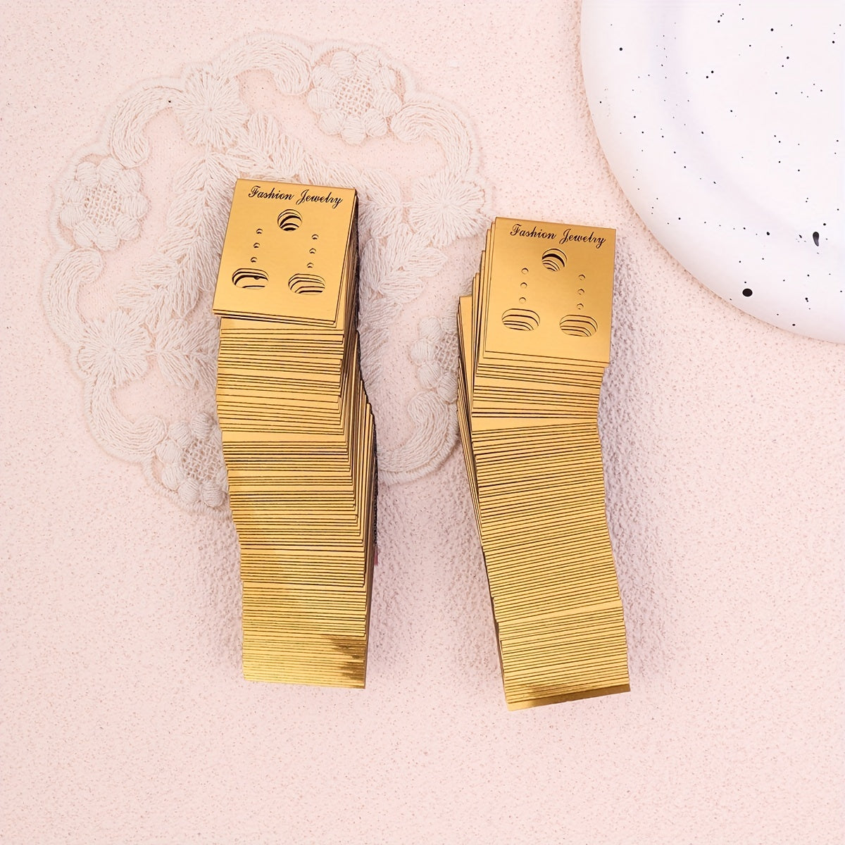 Пластиковая карта для хранения серег на 200 пар, упаковка украшений