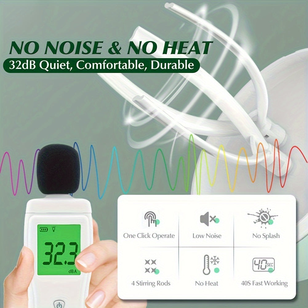 Электрический взбиватель для выпечки и смешивания на рабочем столе