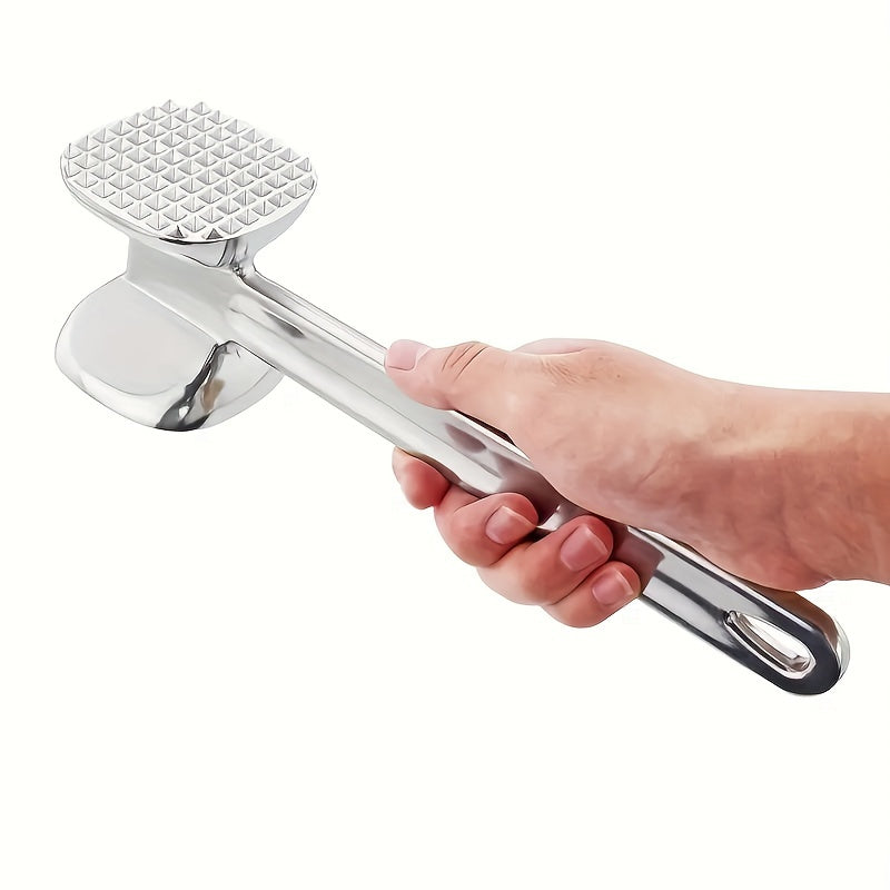 Double-Sided Meat Hammer for Tenderizing Chicken and Beef Kitchen Utensil