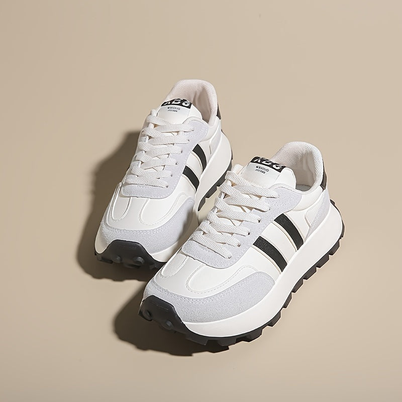 Women's Lightweight Mesh Sneakers with Cushioned PVC Sole for Casual Wear