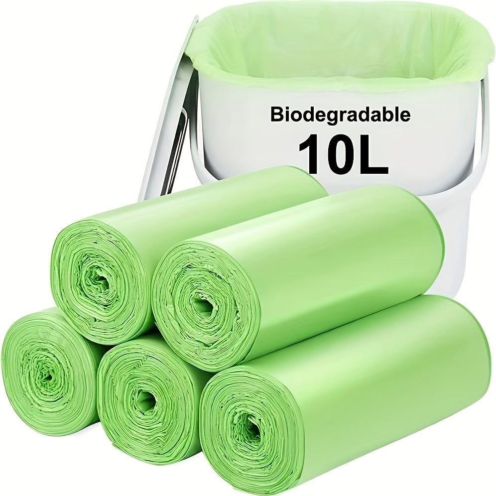 80 Heavy Duty Trash Bags in 4 Rolls, Large Capacity, Leakproof