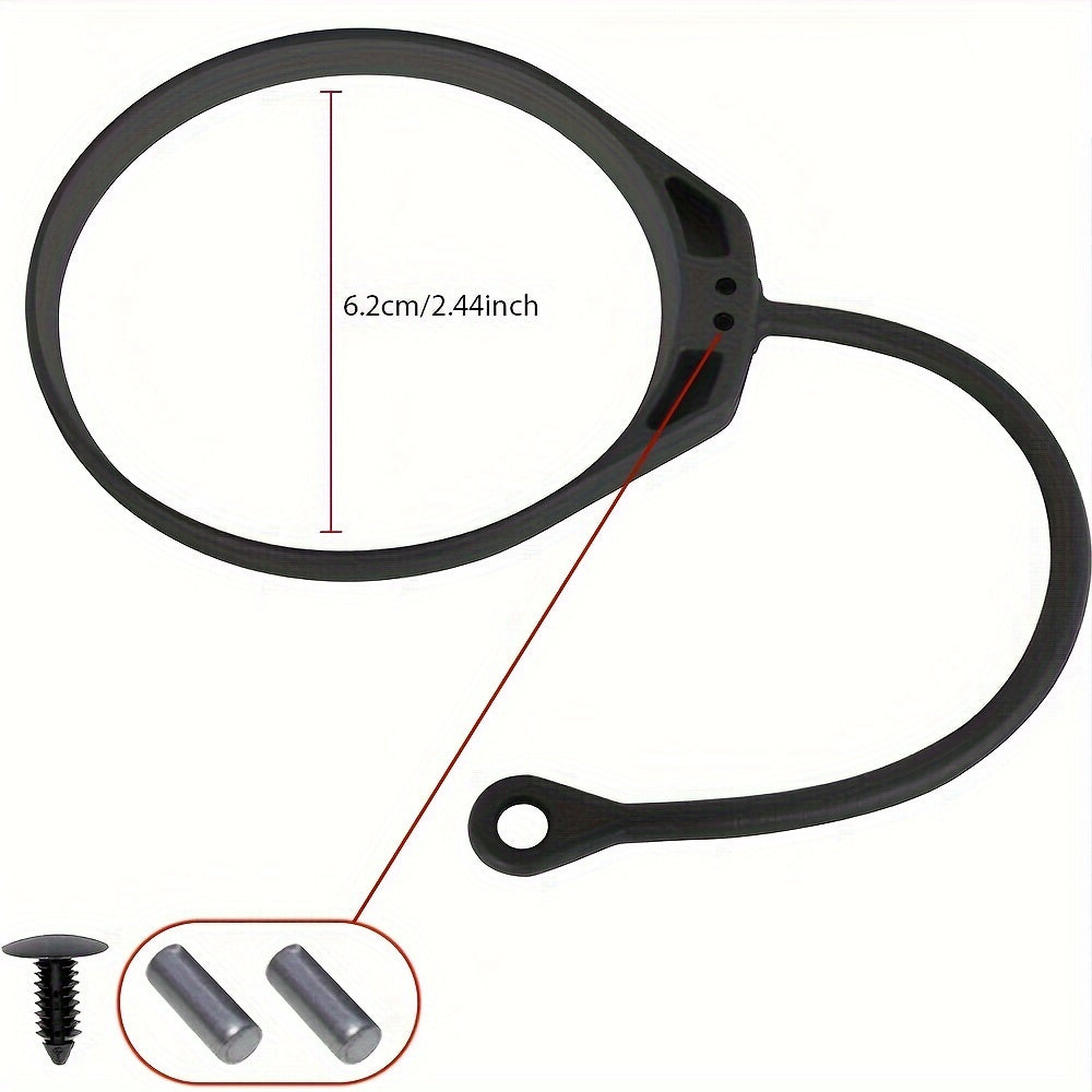 Rubber Fuel Tank Fixing Rope Car Accessory Durable Anti-Loss Rope