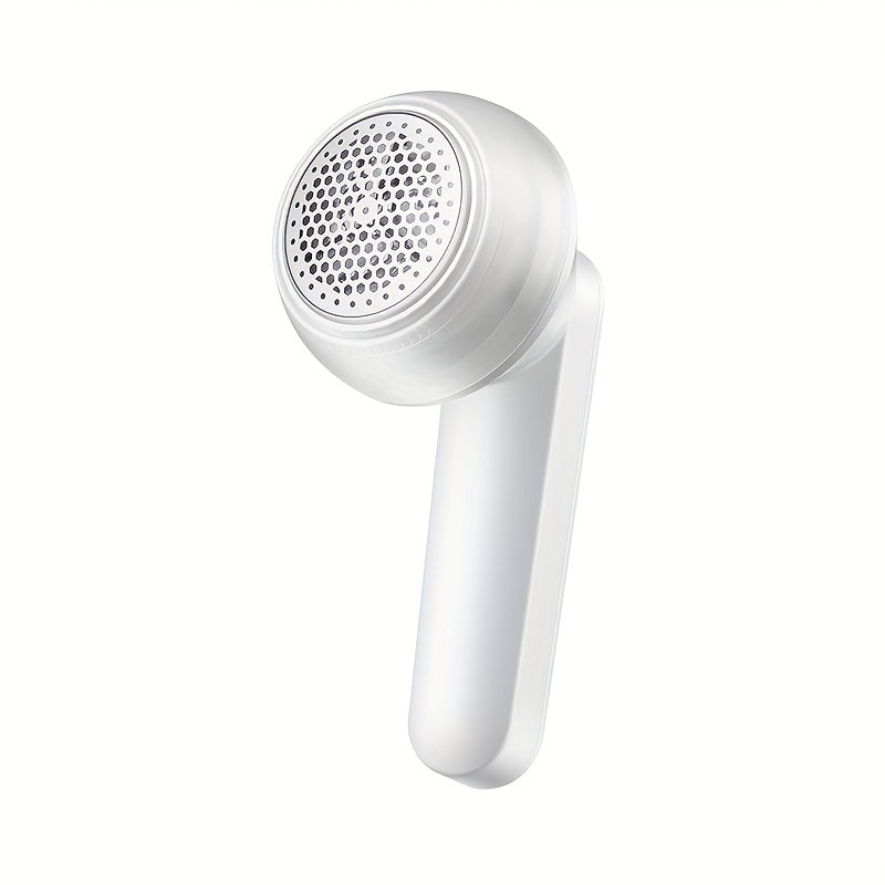 Kiyim va yotoq pillalarini olib tashlash uchun zaryadlanadigan soch qirqish mashinasi.