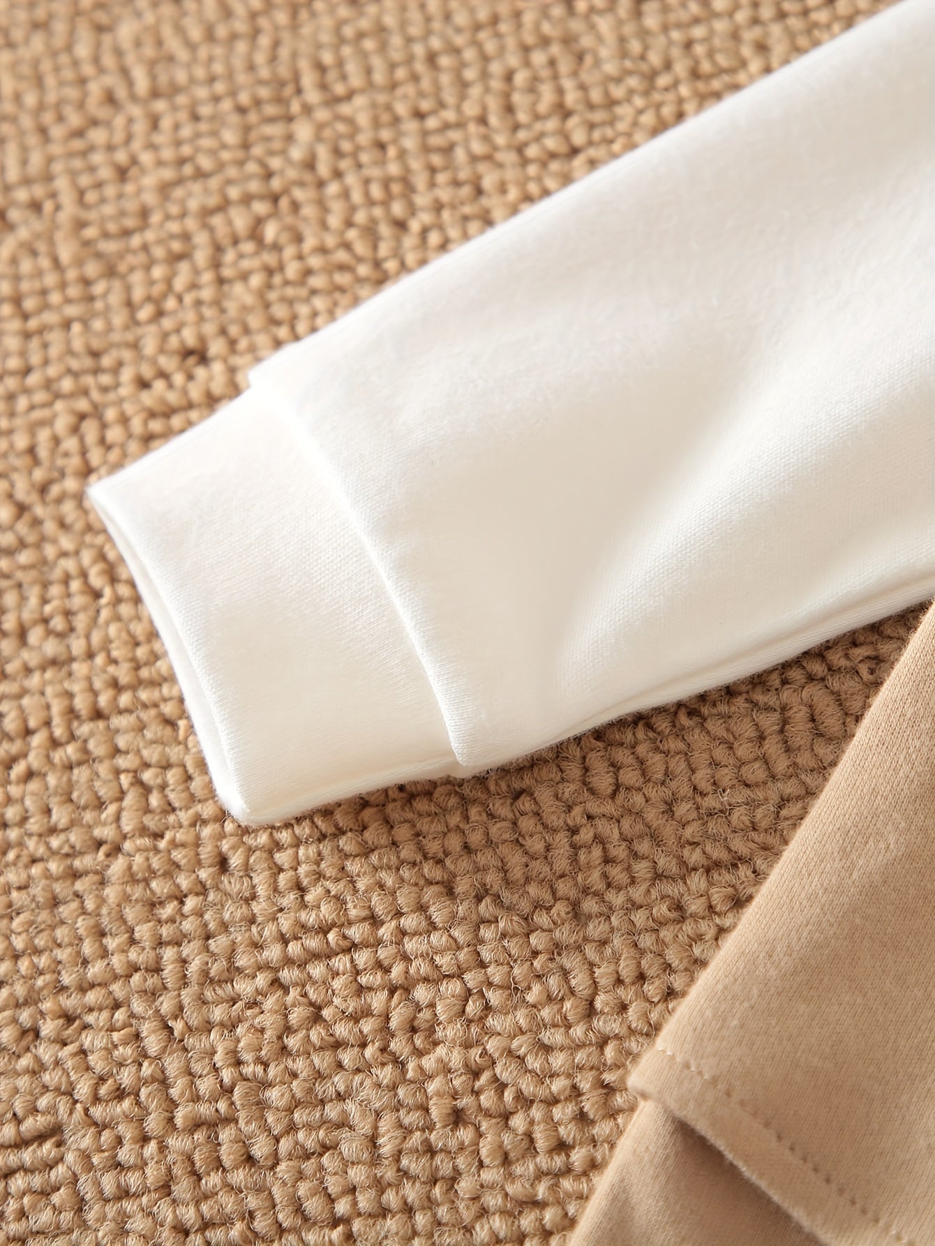 Baby Boy Romper Cotton Long Sleeve Bowknot Spring Fall Casual Regular Fit