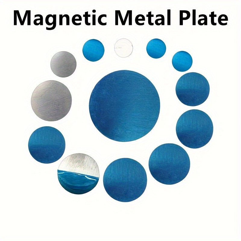 10 шт. металлических дисков для магнитных держателей для телефонов 20 мм 25 мм 30 мм 35 мм 40 мм