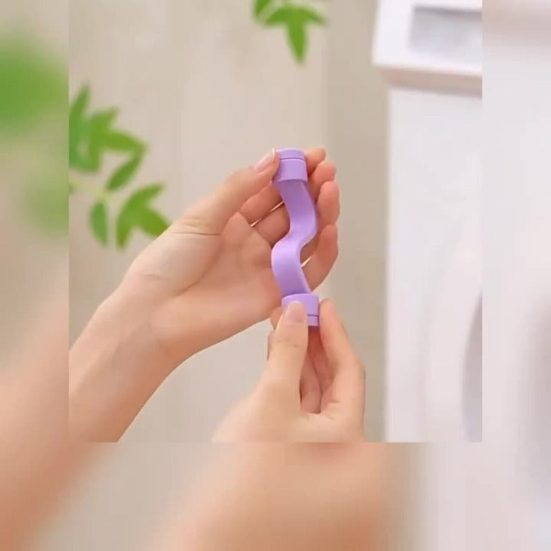 Magnetic Washing Machine Door Stopper Ventilated Deodorant Moisture-proof