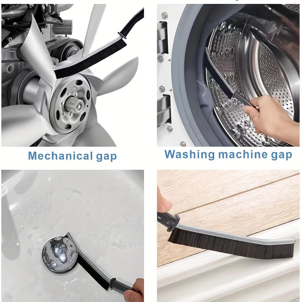 1-5 Pcs Hard Bristle Crevice Cleaning Brushes Grout Scrubbers