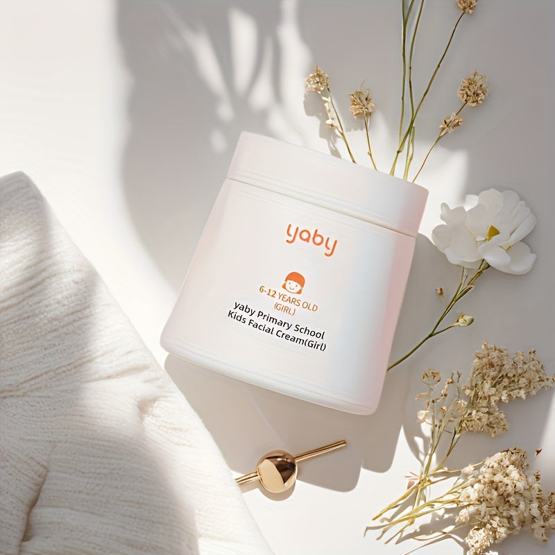 Детский крем для лица для девочек 6-12 увлажняющий увлажняющий 50 г зимний уход за кожей