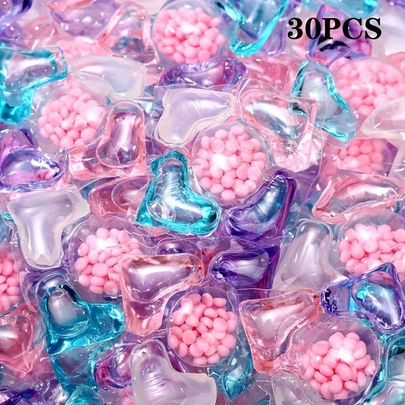 5-in-1 kir yuvish kapsulalari uzoq davom etadigan hid va yumshatish bilan formaldehidsiz