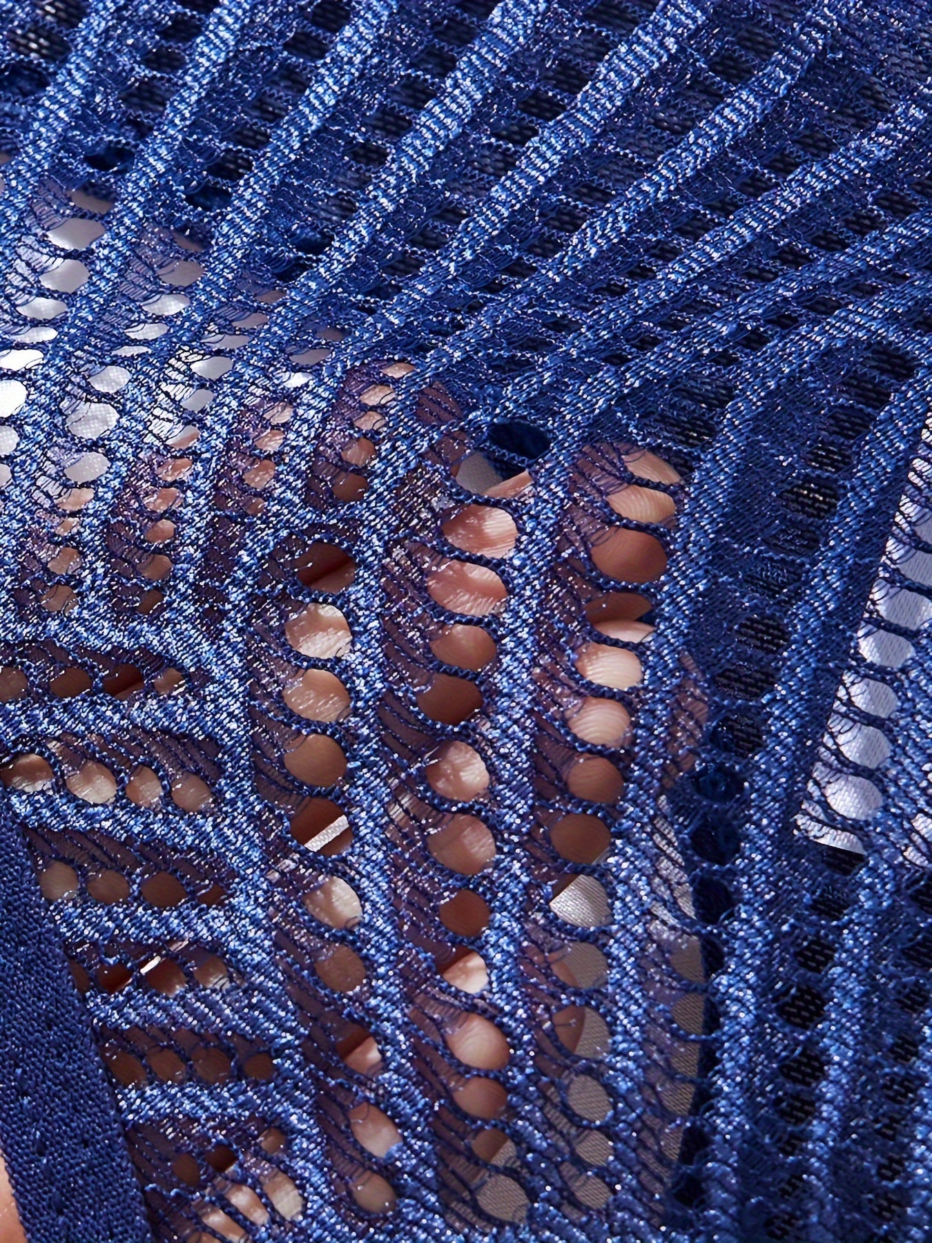 Women's Lace Triangle Panties and Sheer Mesh Thong Sexy Lingerie Underwear