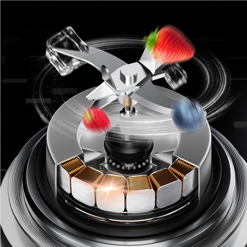 Licuadora inalámbrica portátil USB taza de jugo para viajar con 10 cuchillas y batería recargable