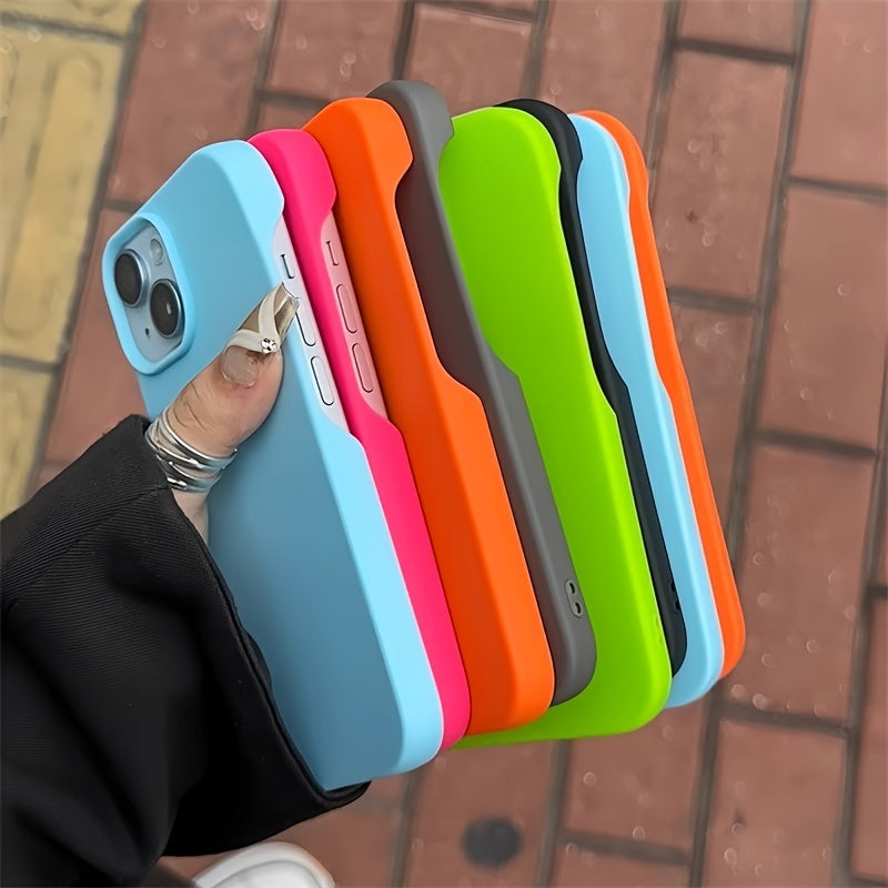 Protective Phone Case for iPhone X XS XS Max 11 12 13 14 15 16 Pro Max Minimalist TPU