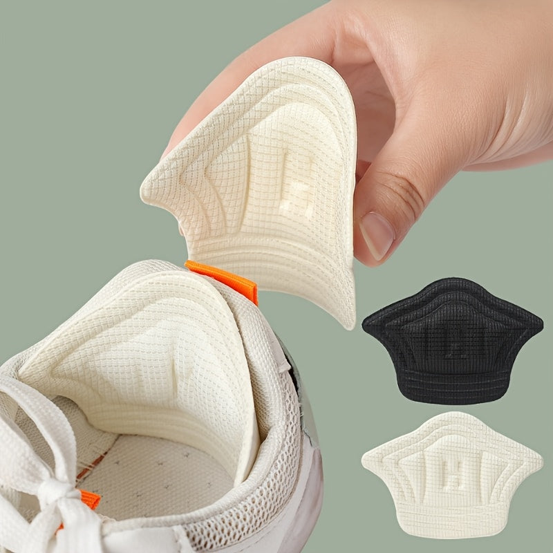 Unisex Sports Shoe Insoles Anti-Wear Foot Pads Back Stickers 4/8/12 Pieces