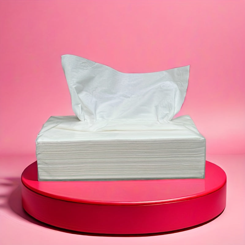 400 Sheets Thickened Household Toilet Paper Made from Original Wood Pulp