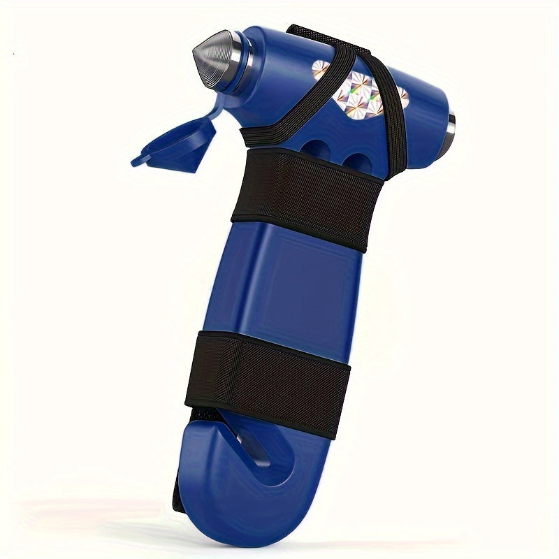 Car Safety Hammer Window Breaker Emergency Escape Tool Black