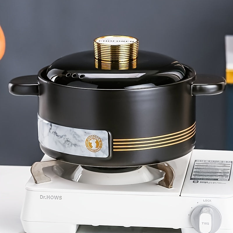 Премиум керамическая супница с термостойкими свойствами, широкий край для легкого наливания, необходимый атрибут любой кухни