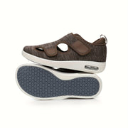 Women's Breathable Lightweight Sandals Adjustable Strap Walkers for Swollen Feet