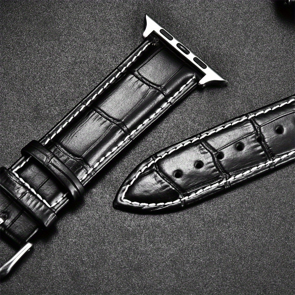 Bamboo Pattern Watch Band for Apple Watch Compatible with Series 10-3 SE 2 38mm 40mm 41mm 42mm 44mm 45mm 46mm