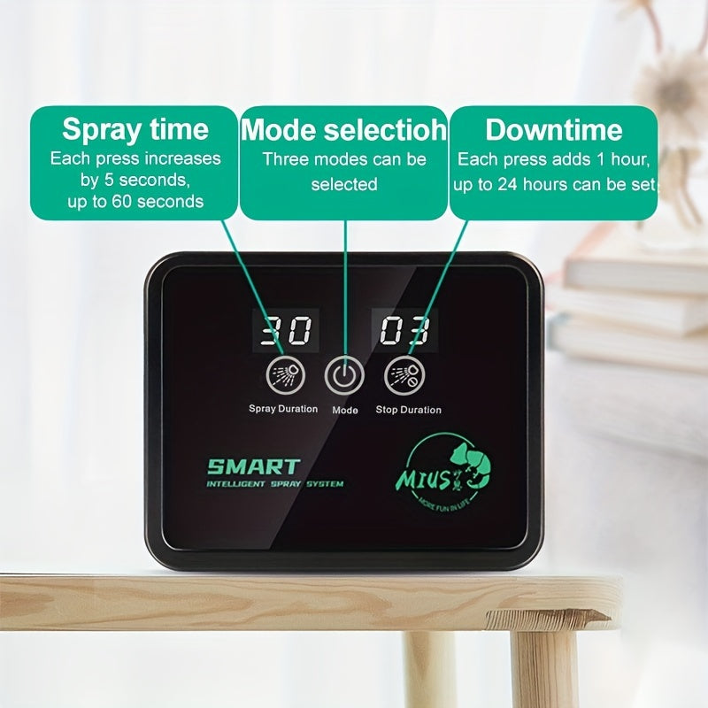 5В USB Умная Система Полива с Таймером Увлажнения Растений