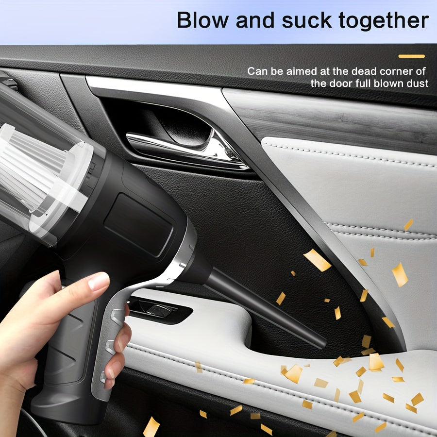 Wireless Handheld Vacuum Cleaner for Furniture Car Keyboard Cleaning