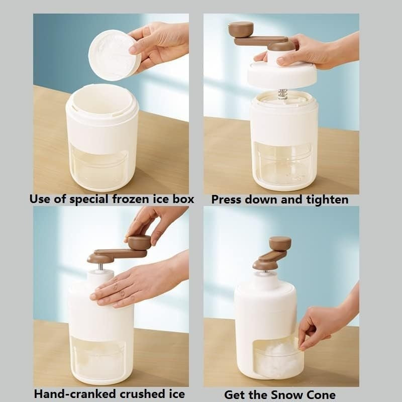 Oila a'zolari bilan bo'lishish uchun mos bo'lgan oshxona uchun yangi qo'lda ishlaydigan muzlatgich.