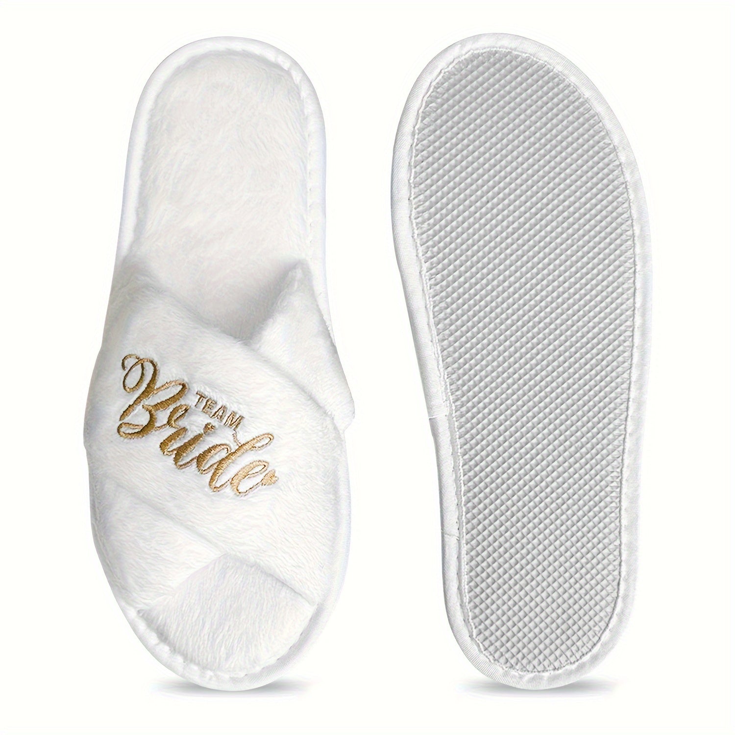 Women Open-Toe Cross Strap Slippers Comfortable Soft Sole Wedding Party Shoes