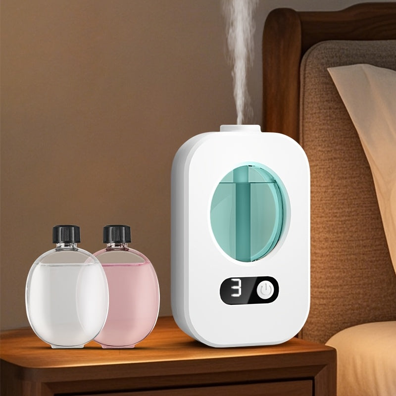 USB Humidifier with Essential Oil Diffuser Night Light for Bedrooms Living Rooms Office