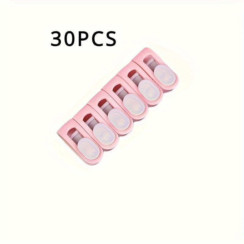 Set of 10/20/30 Non-Slip Duvet Comforter Clips Hand Washable Safe Bedding Retainer in 3 Colors
