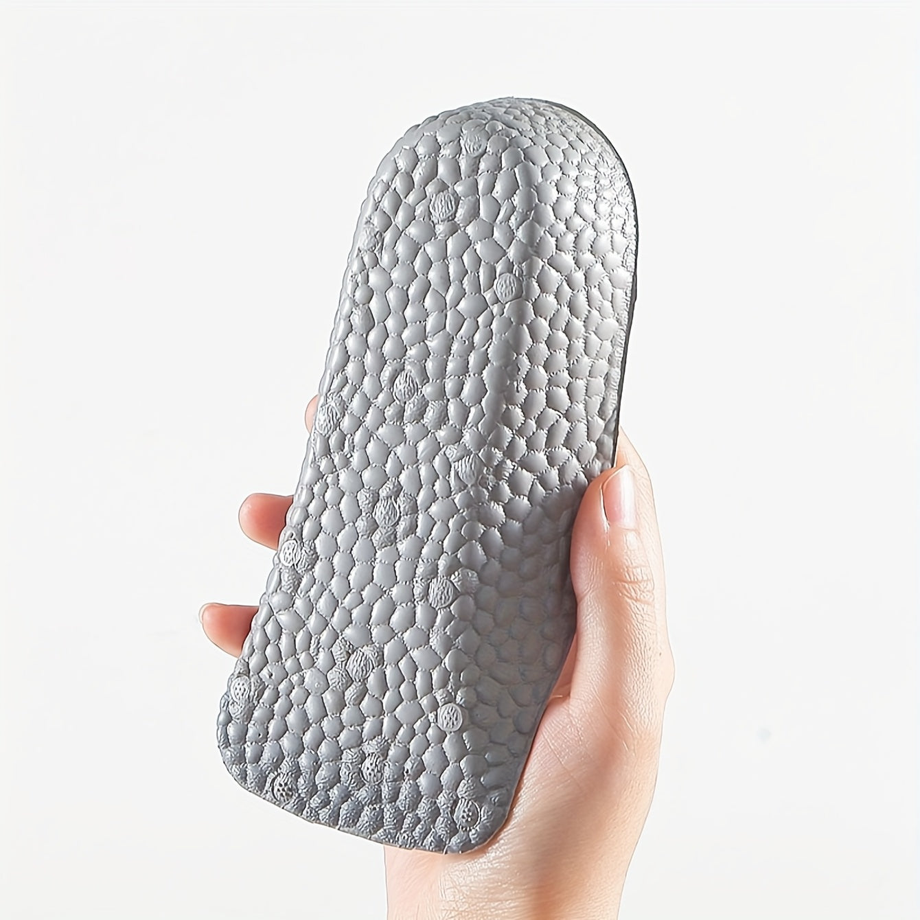 Unisex Memory Foam Height-Increasing Insoles with Arch Support and Shock Absorption