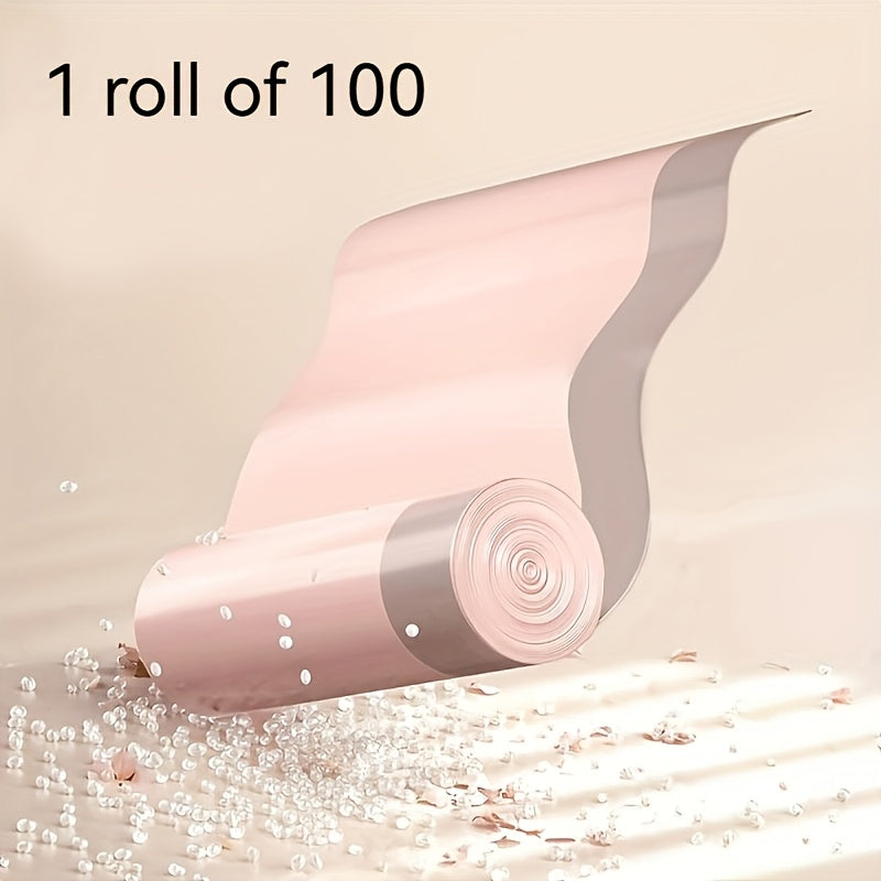 Disposable Garbage Liners 50/100 Pack Extra Large Thick Drawstring Trash Bags for Home Kitchen Office Bathroom