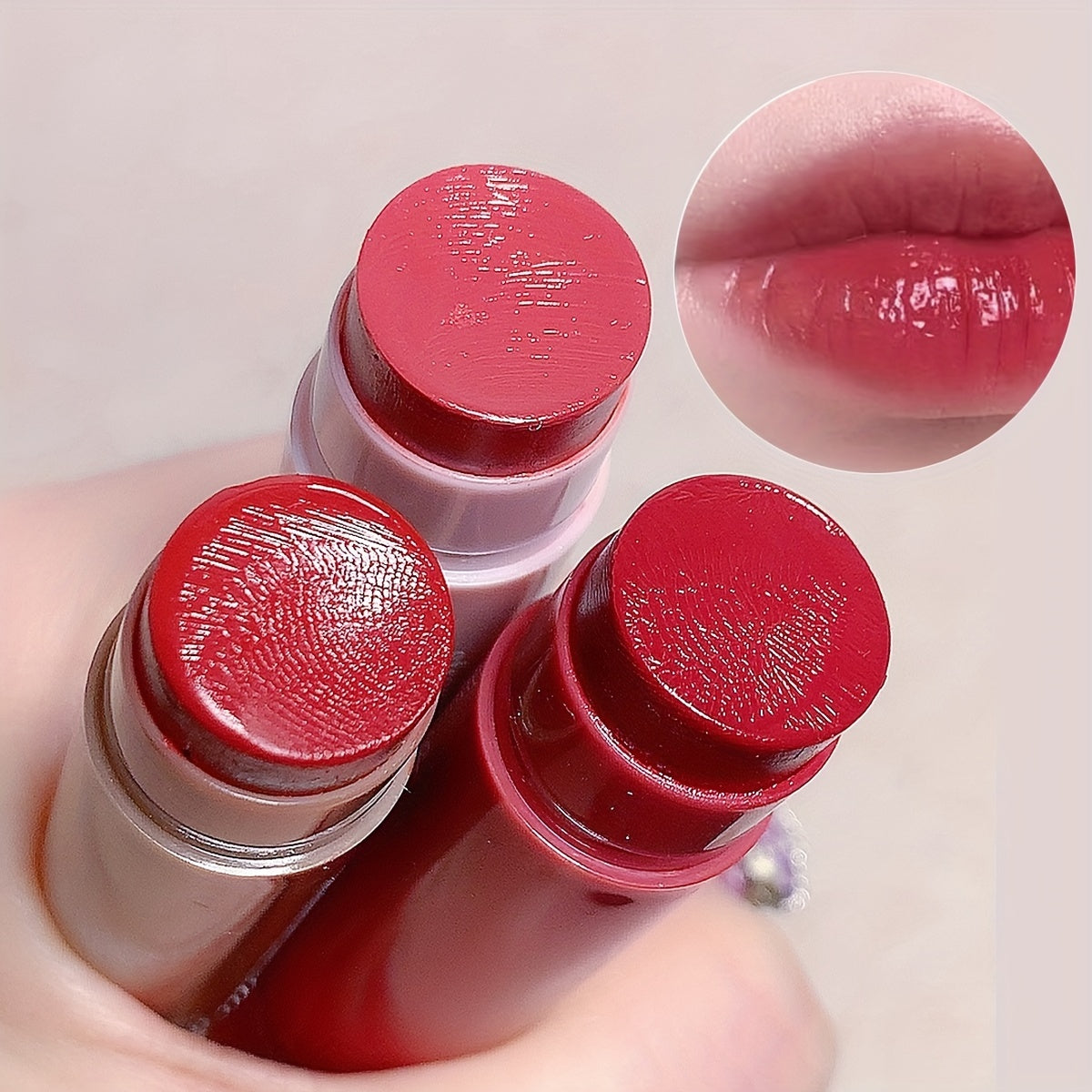 Women Moisturizing Color Lip Balm Anti-Chapped Winter Lipstick