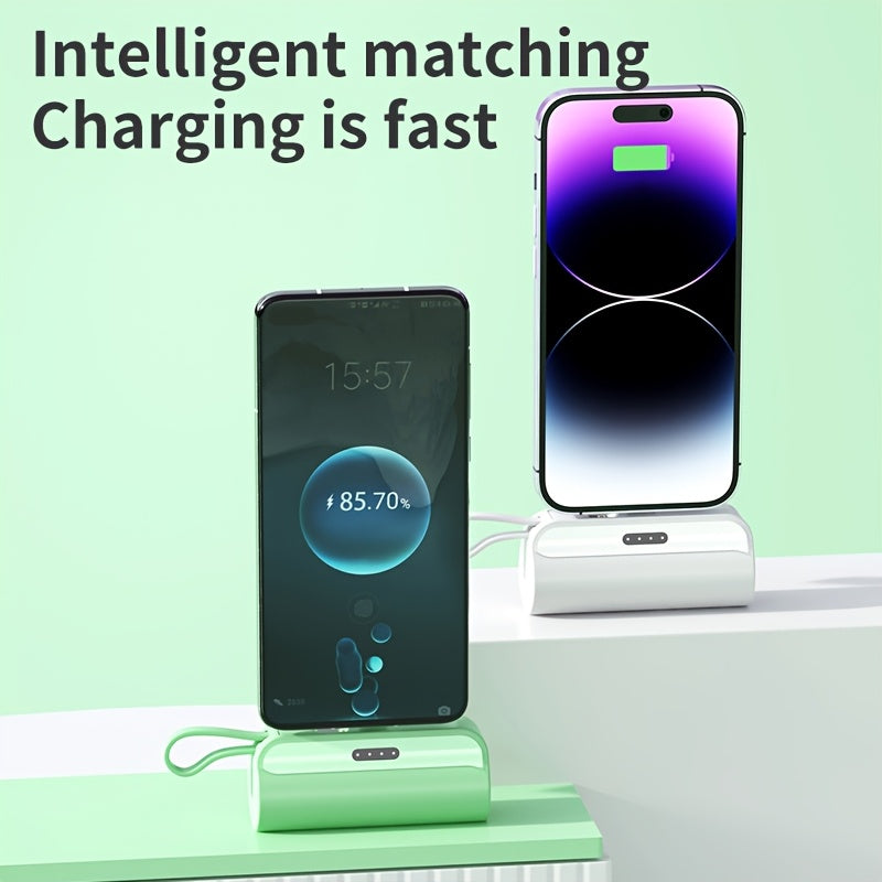 5000mAh Portable Power Bank for iPhone Samsung Galaxy Android Phones Digital Devices