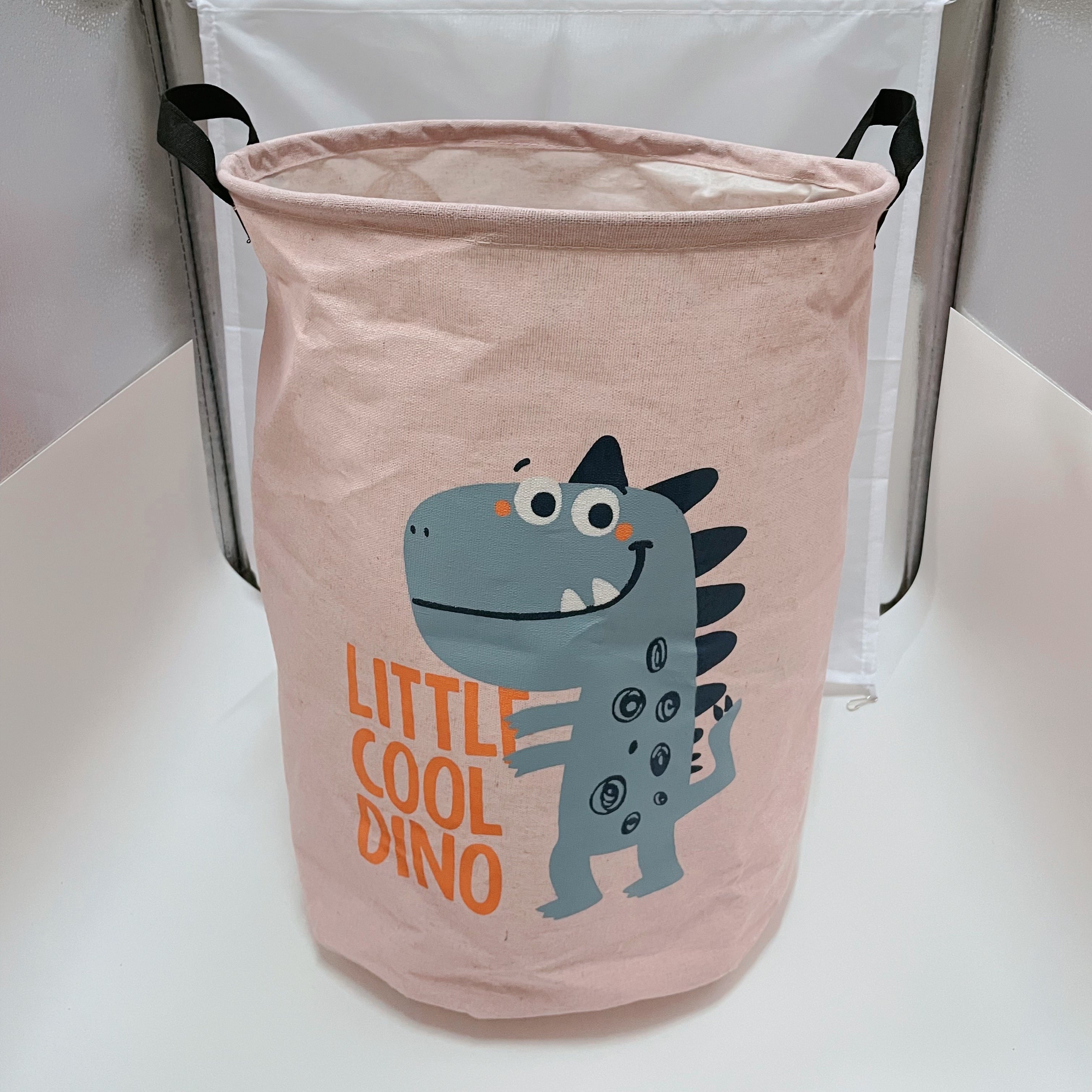 Cesta de almacenamiento plegable de dibujos animados para ropa, juguetes y artículos del hogar