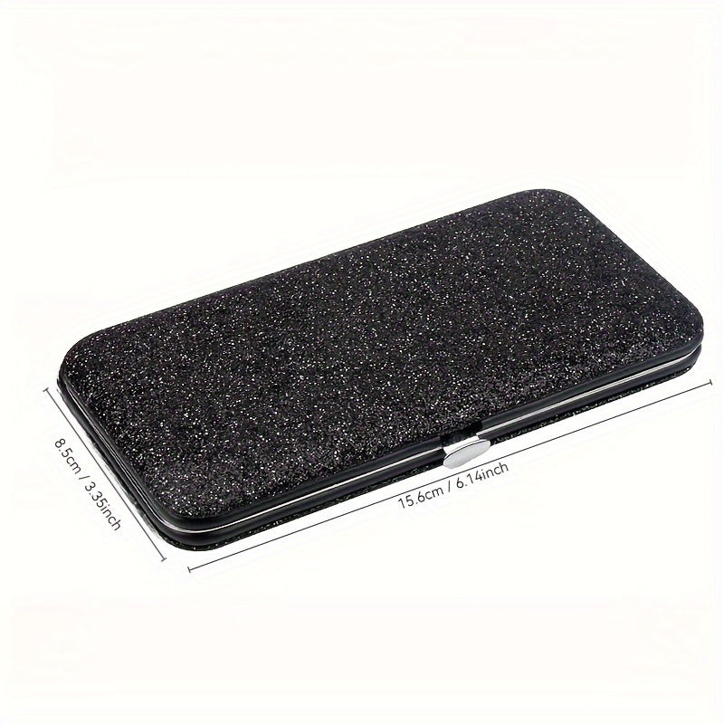 Ящик для хранения косметических инструментов для пинцетов, расширителей ресниц, зажимов и ножниц