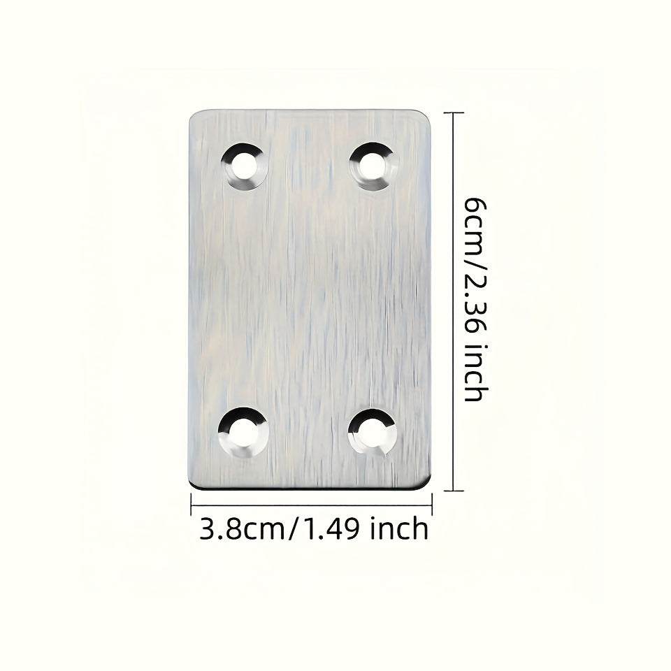 20pcs Flat Plate Fixed Code Set for Furniture and Shelves