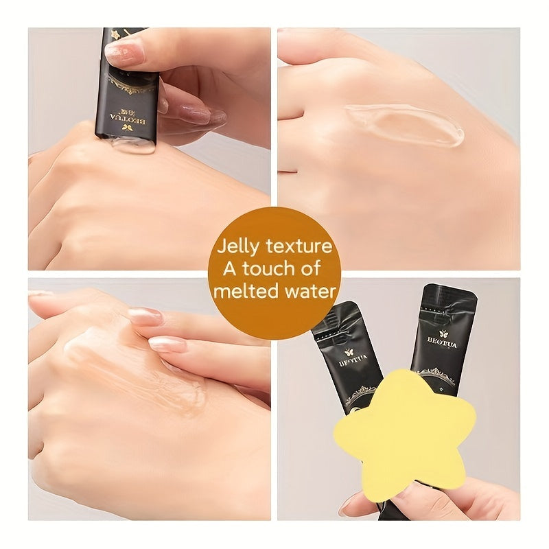 20 Packs Collagen Yeast Extract Facial Masks for Dry Skin No-Rinse Sleeping Masks