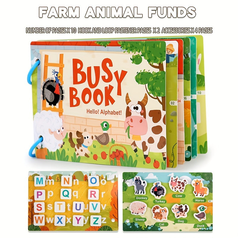 Educational Children's Materials Paper Mixed Color Age 3+ Educational Toys and Learning Aids