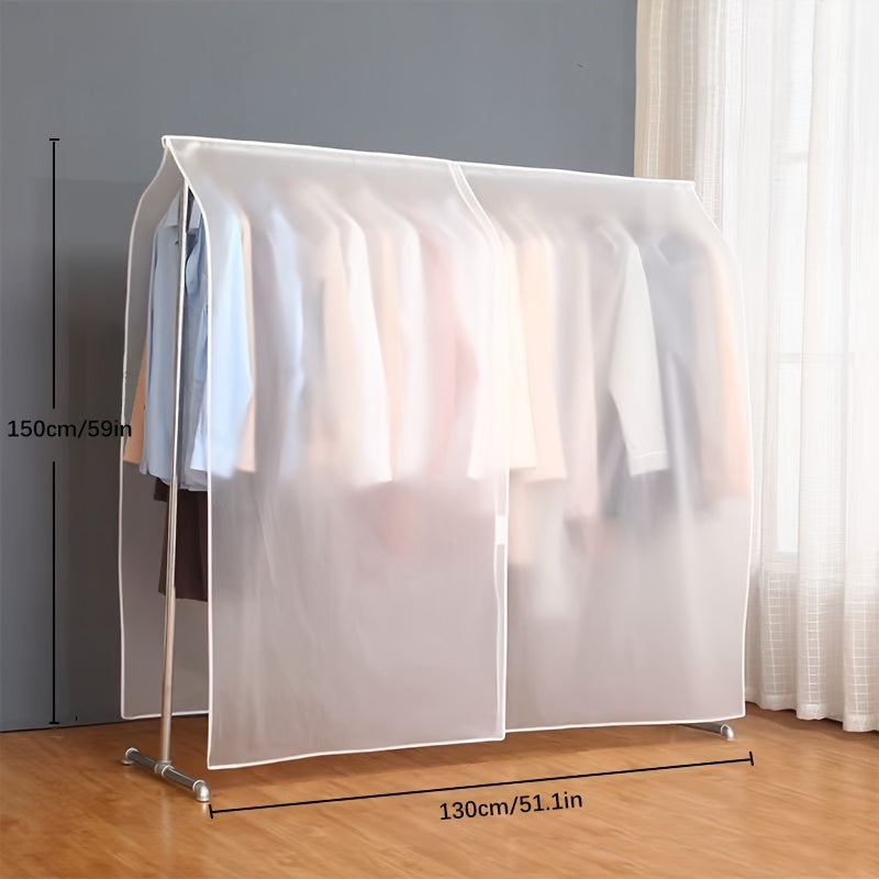 Kiyim-kechak saqlash qopqog'i to'plami ko'ylaklar, kiyimlar, palto, shkaf tashkilotchisi uchun