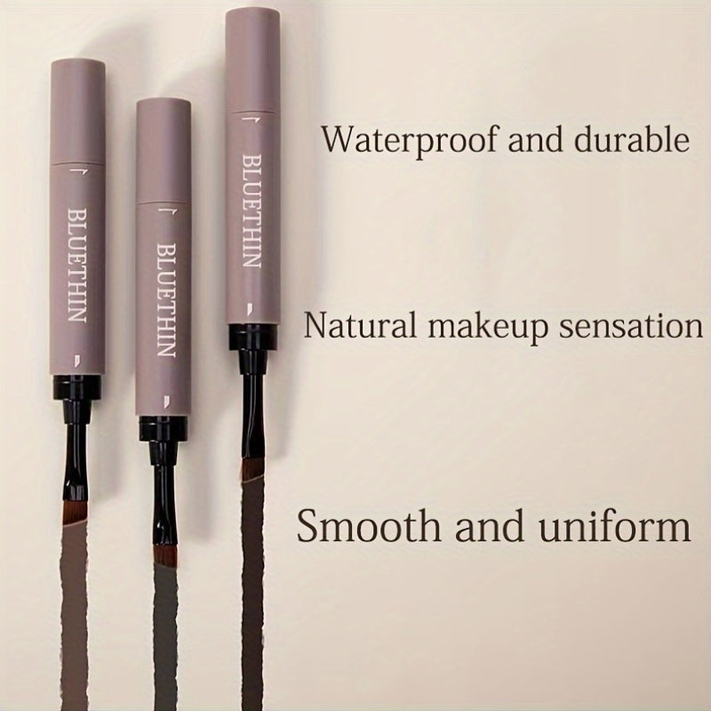 Double-Ended Waterproof Brow Pencil for All Skin Types