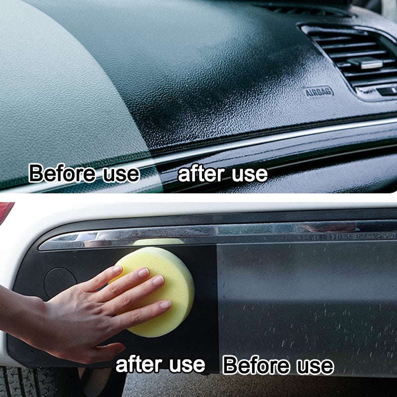 Plastic Renovation Wax For Cars Bikes Motorcycle Scratch Repair Brightener