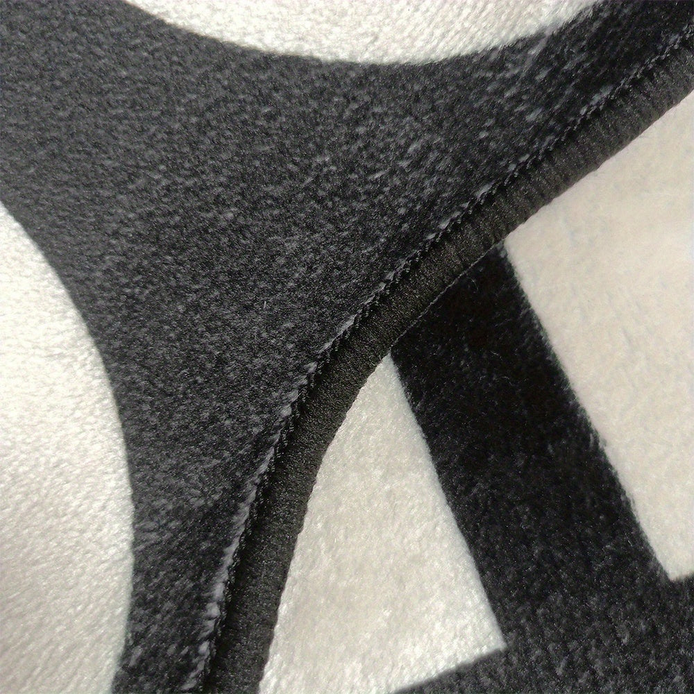 Velvet Tufted Area Rug 7.5mm qalinlikda 1100G vaznli yumshoq yotoq xonasi gilami