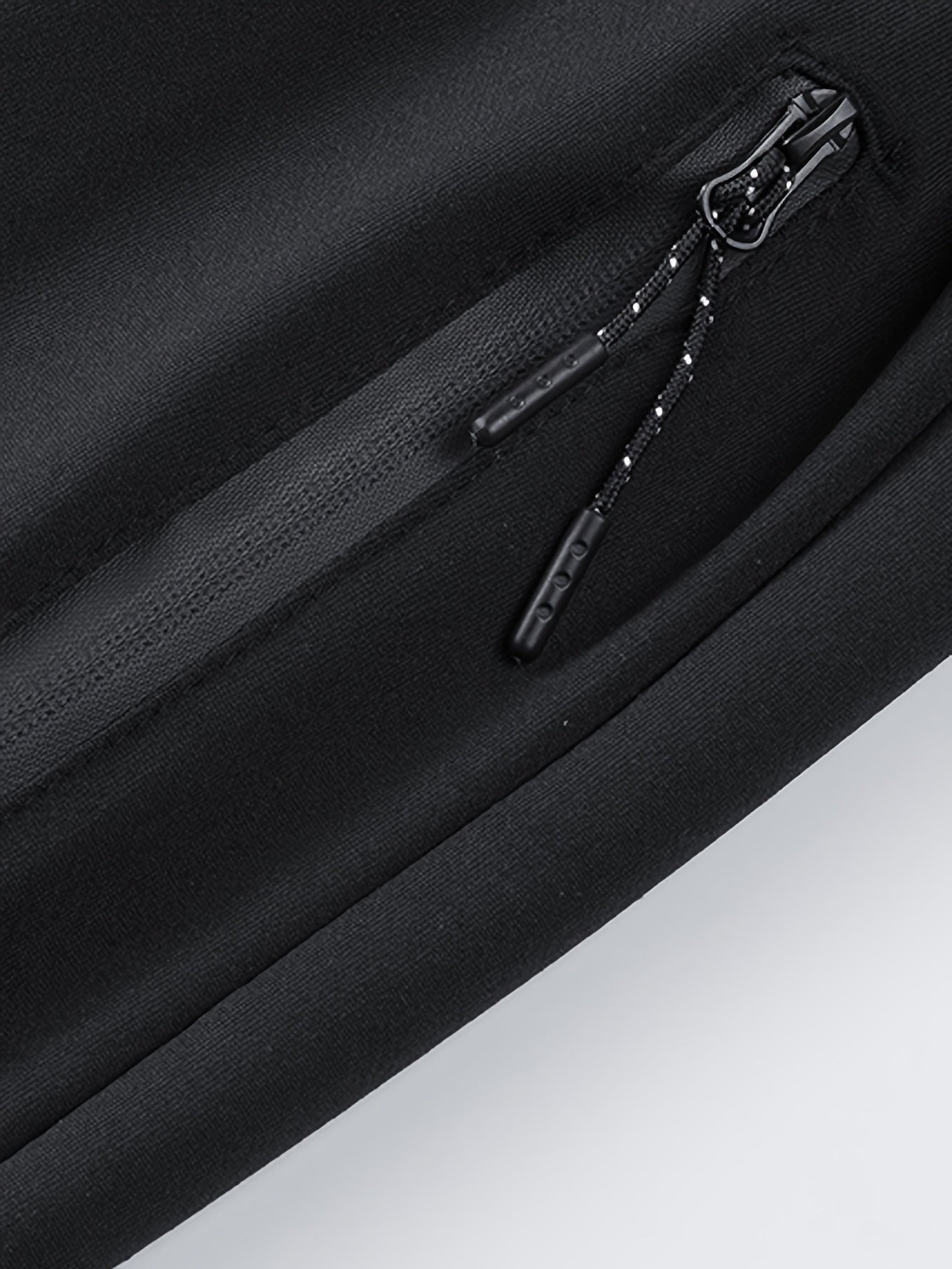 Men's Knitted Sweatsuit Set with Cardigan Jacket and Pants for Casual and Sports Use