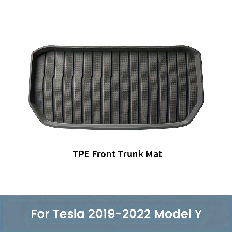 Universal TPE bagaj matosi Tesla Model 3 va Y uchun barcha ob-havo yuk tashish qoplamasi