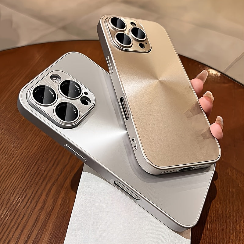 Роскошный чехол для телефона Aurora CD Pattern для iPhone с защитой объектива, ударопрочный бронежилет