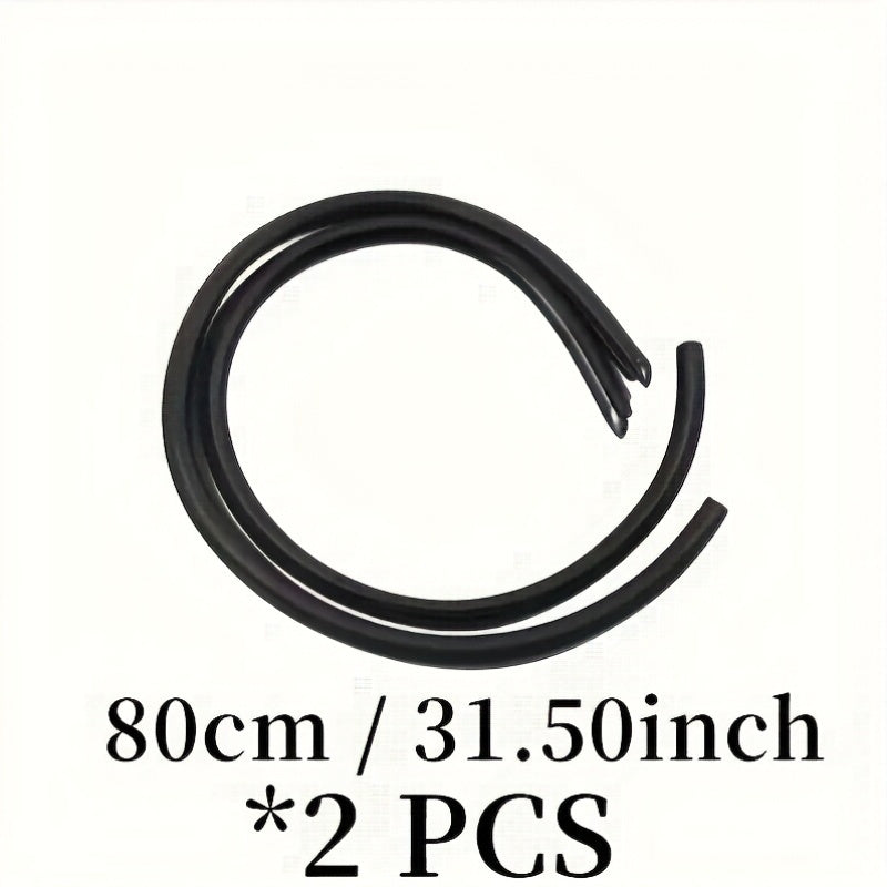 Car Door Edge Sealing Strip Black Rubber Waterproof Soundproof Rubber Strip