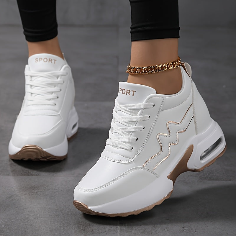 Women's Casual Thick-Soled Shoes Comfortable Height Increase